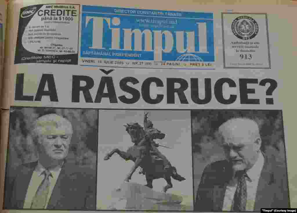 "Timpul", 18 iulie 2003
