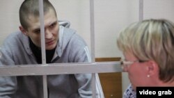 Фигурант "Болотного дела" Максим Панфилов 