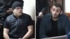 Омар Окрибелашвили и Саба Мепаришвили