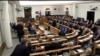 Голосування в польському Сенаті вночі першого лютого 2018 року за зміни в законі про Інститут національної пам’яті Польщі