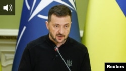 Володимир Зеленски, претседател на Украина