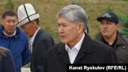 Қырғызстанның бұрынғы президенті Алмазбек Атамбаев.