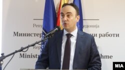 Скопје- министерот за внатрешни работи на Северна Македонија Наќе Чулев