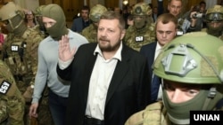 Затримання депутата Мосійчука в стінах парламенту, 17 вересня 2015 року