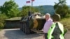 Посол России в Армении Сергей Копыркин в Сюникской области Армении, 3 июня 2021 г.