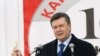 Віктор Янукович під час робочої поїздки до Івано-Франківської області, 