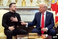 Емоційна суперечка президентів США та України в Овальному кабінеті Білого дому. США, 28 лютого 2025 року