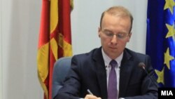 Антонио Милошоски, пратеник на ВМРО-ДПМНЕ