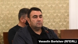 Павел Стоименов по време на заседанието на комисията за ревизия на ГЕРБ, 10 май 2021 г.