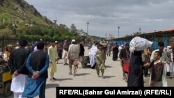 د افغانستان- پاکستان ترمنځ د تګ راتګ یوه مشهوره لاره - تورخم