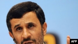 محمود احمدی نژاد، رييس جمهوری ايران. ( عکس:AFP)