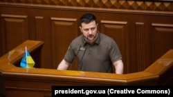 Украинскиот претседател Володимир Зеленски