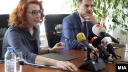 Архивска фотографија - Љупка Гугучевска, портпаролката на Државната изборна комисија.