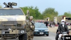 Германски војник во Авганистан. Архивска фотографија.
