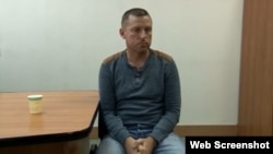 Один з обвинувачених у підготовці диверсій на території Криму Олексій Бессарабов