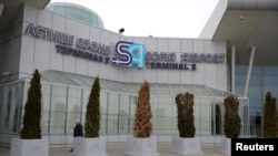 Терминал 2 на аеродромот во Софија, септември 2019 година.