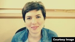 Armenia -- Kristine Khanumian, journalist and editor of Ilur.am.