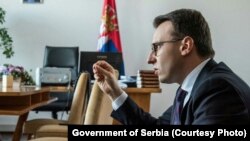 Директорот на српската Канцеларија за Косово, Петар Петковиќ