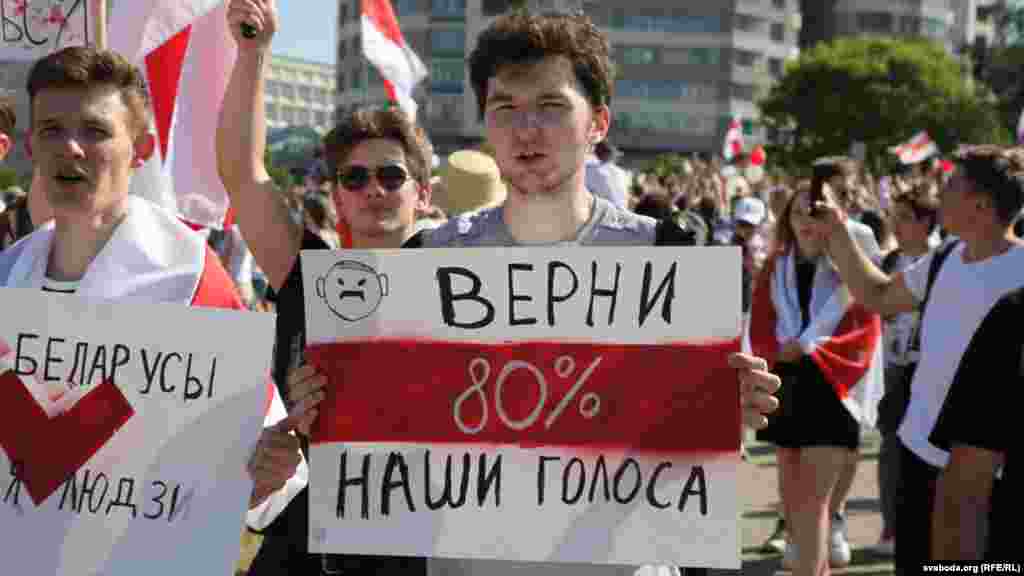 "80% səsimizi qaytar"