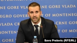 Ministar finansija i socijalnog staranja Crne Gore Milojko Spajić