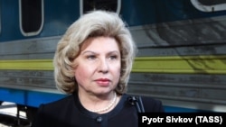 Москалькова: українським морякам надали необхідну медичну допомогу, їхньому життю нічого не загрожує