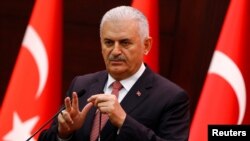 Премьер-министр Турции Бинали Йылдырим 