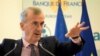 Гувернерот на Банката на Франција, Франсоа Вилроа де Гало.