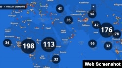 Google ширкәтенең югала барган телләр сәхифәсе