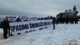 Bosnia, Sarajevo, Sirokaca landslide, protests