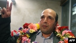 علی وکیلی راد، قاتل شاپور بختیار، در تهران 