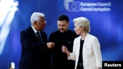 Перад пачаткам саміту ЭЗ у Брусэлі (Бэльгія), 6 сакавіка 2025