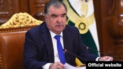 Таџикистанскиот претседател Емомали Рамон
