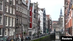 Amsterdam in „lockdown”, Olanda, 20 decembrie 2020