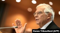 The EU's diplomatic chief Josep Borrell 