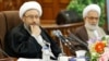 لاریجانی از کتک زدن یک دختر «بی‌حجاب» توسط مامور نیروی انتظامی حمایت کرد