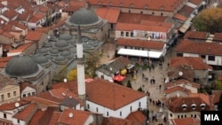 Илустрација: Старата скопска чаршија