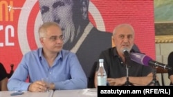 ՀԱԿ փոխնախագահներ Լևոն Զուրաբյան և Արամ Մանուկյան, արխիվ