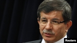 احمد داوود اوغلو، وزير امور خارجه ترکيه،