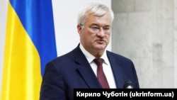 Ukrajinski ministar vanjskih poslova Andrij Sibiha, septembar 2024.