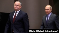 Unul dintre partidele susținute de Moscova ar fi fost și Partidul Socialiștilor, condus de Igor Dodon, fost președinte pro-moscovit al Moldovei între 2016-2020.