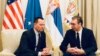 Ričard Grenel i Aleksandar Vučić
