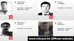 Сярод асобаў у вышуку Інтэрполу — Эдуард Шырокаў, чыё сапраўднае прозьвішча Шышмакоў