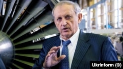 Директор компанії «Мотор Січ» В'ячеслав Богуслаєв, один з ініціаторів продажу більшості акцій компанії китайським інвесторам