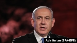 Premierul israelian Benjamin Netanyahu 