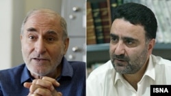  مصطفی تاج‌زاده و بهزاد نبوی دو عضو سازمان مجاهدین انقلاب