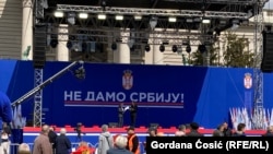 Бината на денешниот провладин собир во Белград 