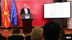 Прес конференција на генералниот секретар на Влада, Драги Рашковски