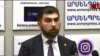 Начальник Государственной контрольной службы Давид Санасарян на встрече с журналистами, Ереван, 5 сентября 2018 г.