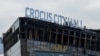 «Крокус Сіці Хол» пасьля нападу 29 сакавіка 2024