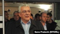 Лидерот на Демократскиот фронт, Андрија Мандиќ.
